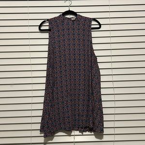 L patterned dress